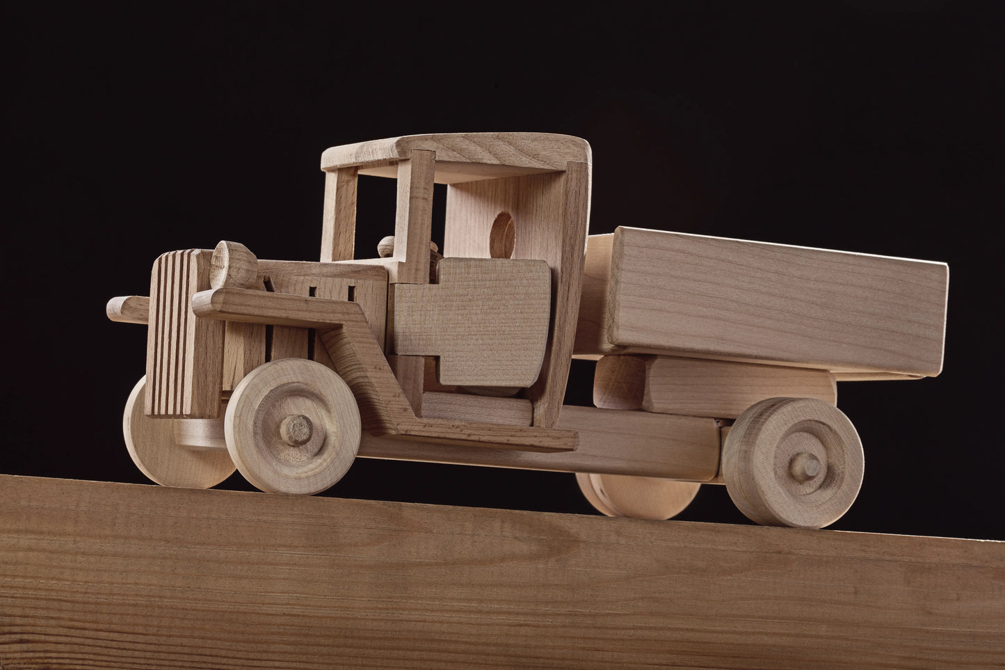 Wooden Freight Car