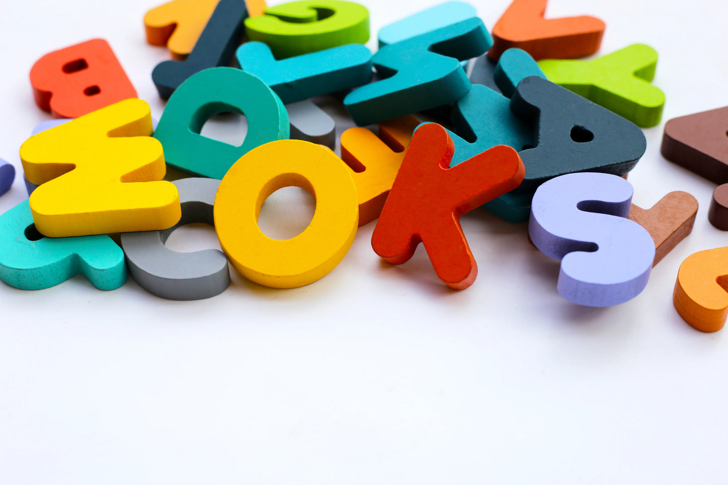 Wooden Alphabet Letters