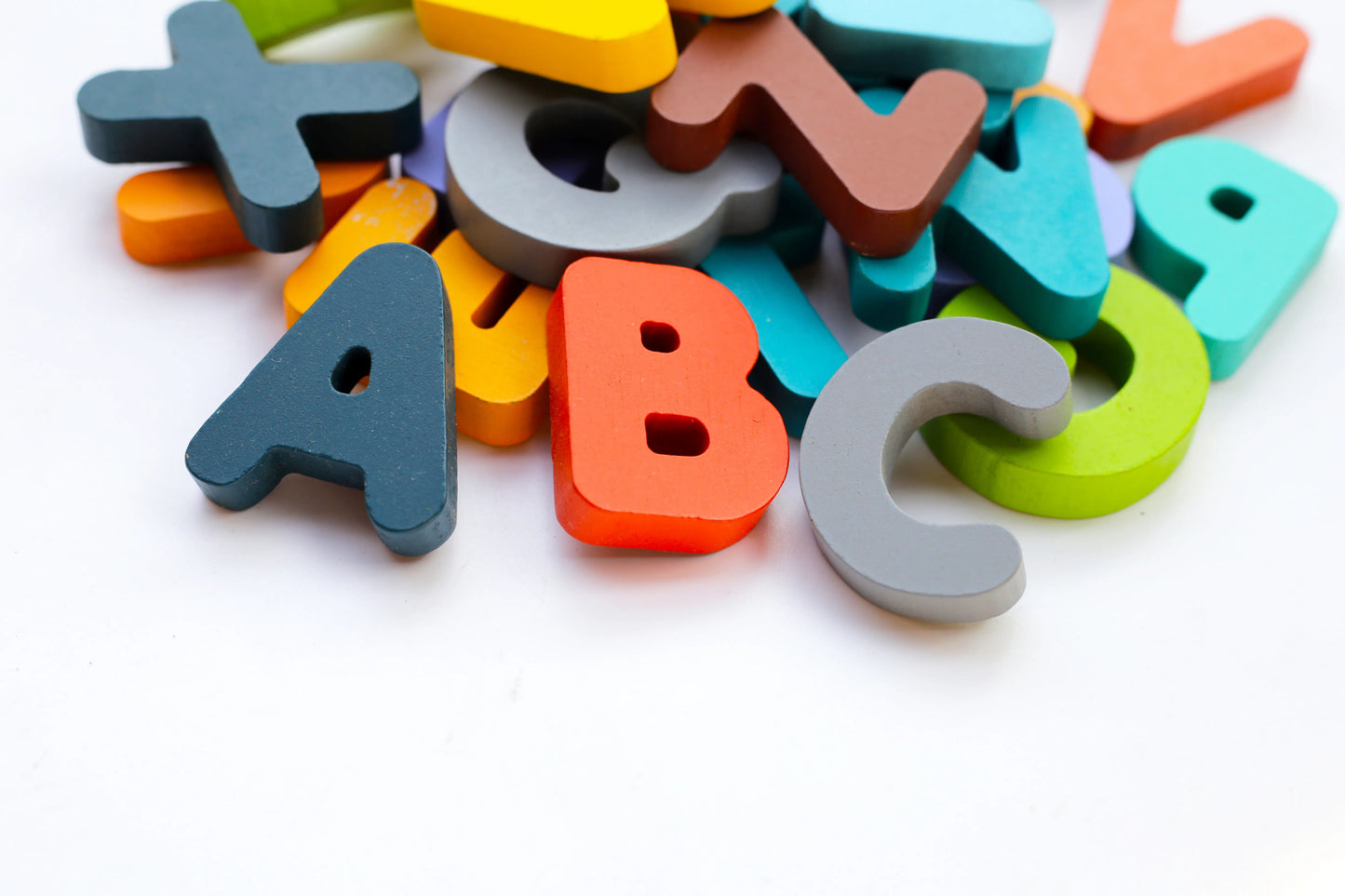 Wooden Alphabet Letters