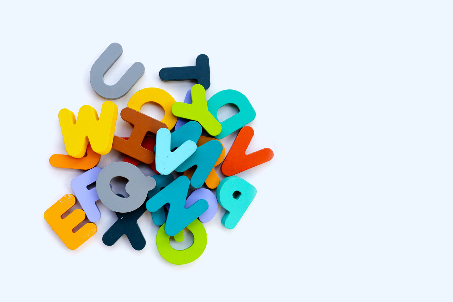Wooden Alphabet Letters