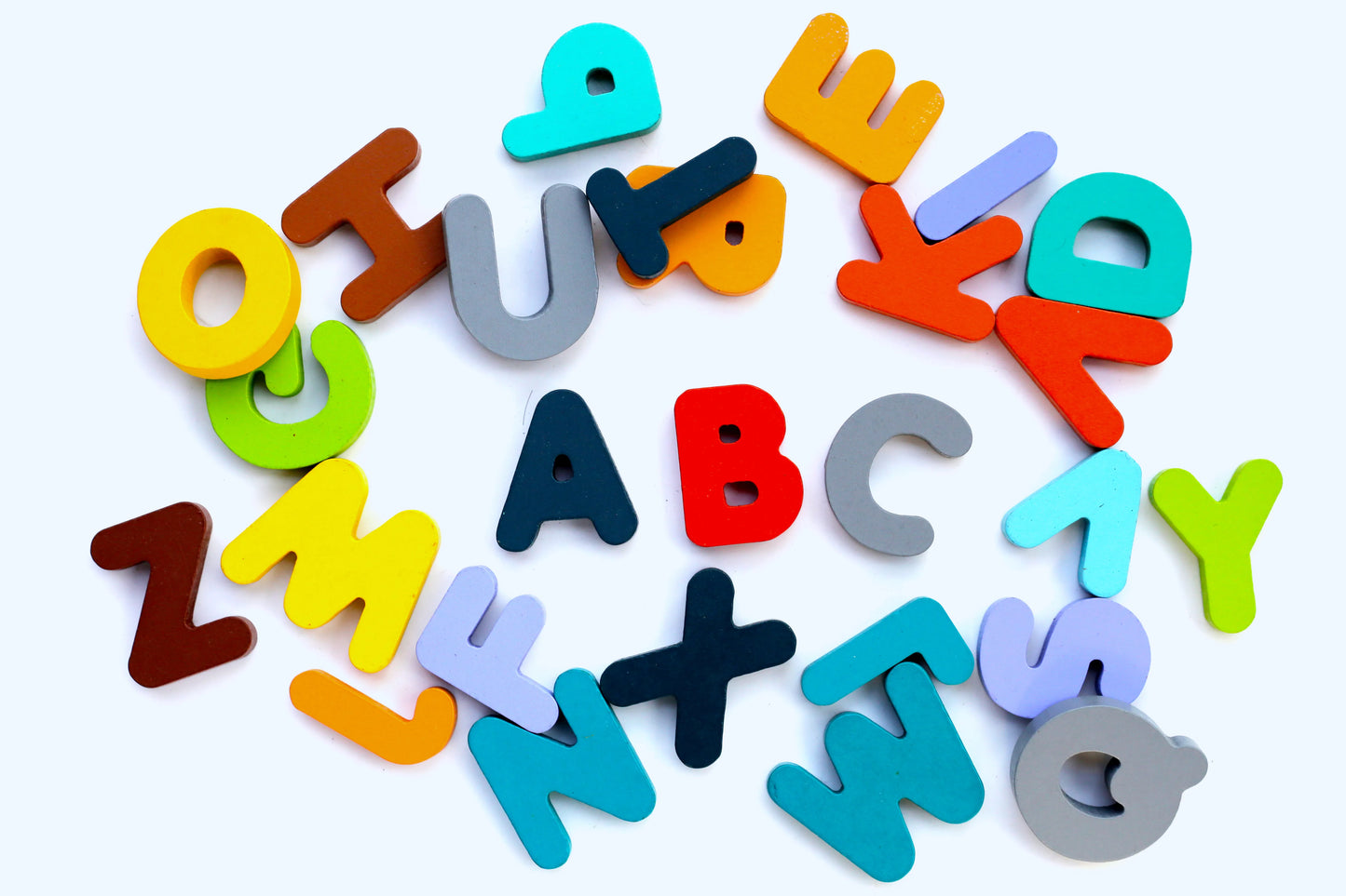 Wooden Alphabet Letters