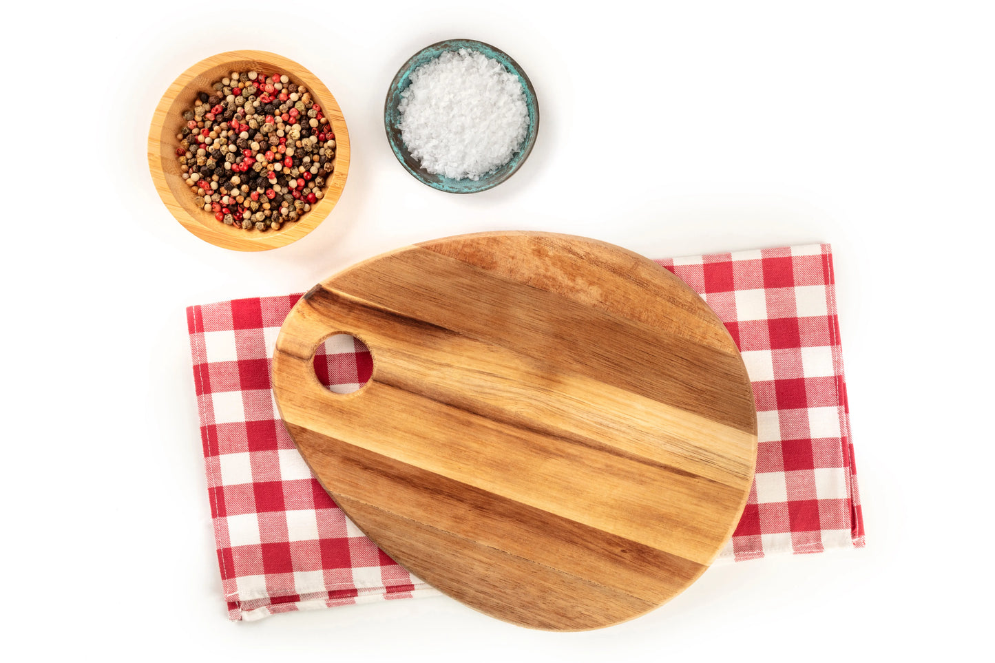 Wooden Drop-Shaped Cheese Board