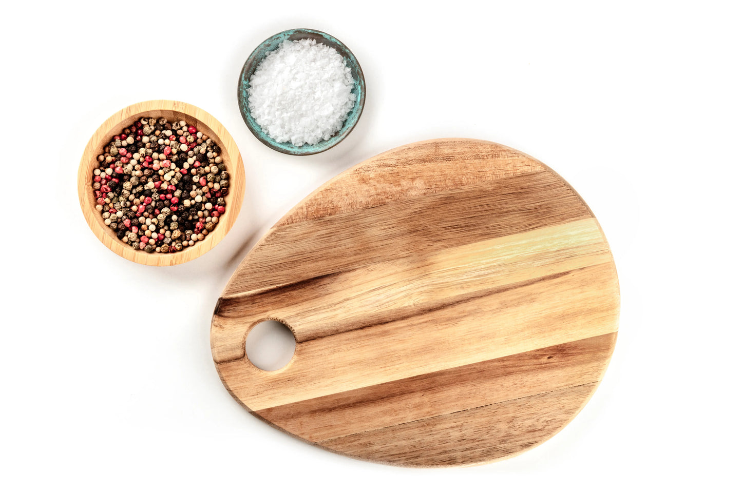 Wooden Drop-Shaped Cheese Board