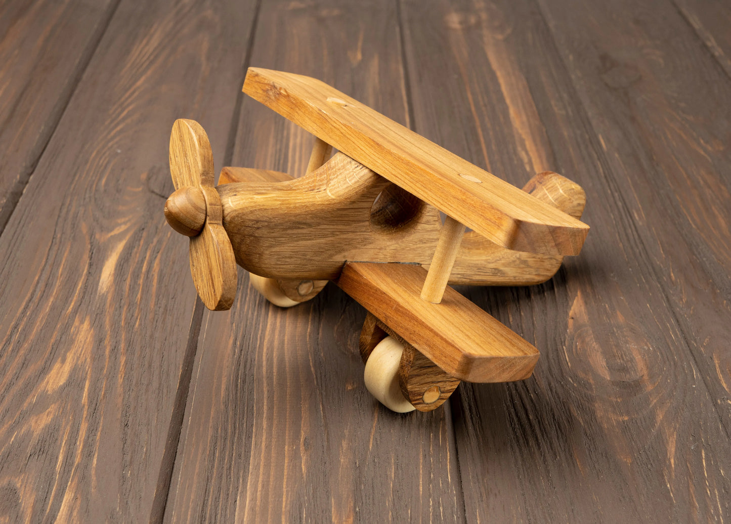 Vintage Wooden Airplane