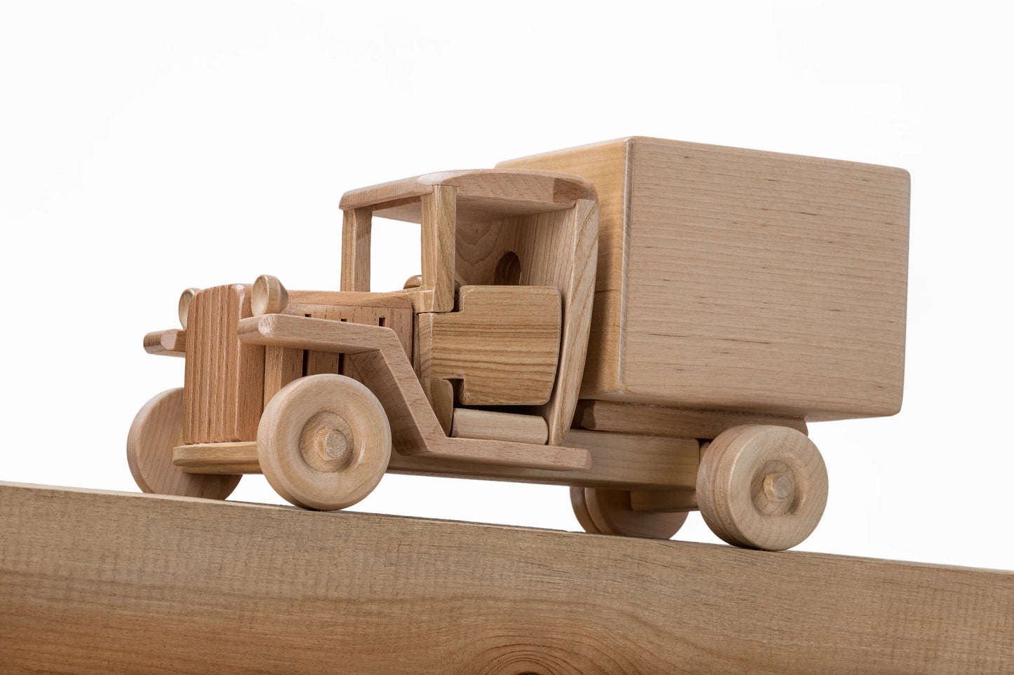 Wooden Truck Van