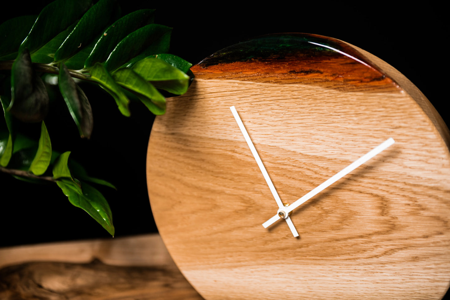 Wooden Wall Clock