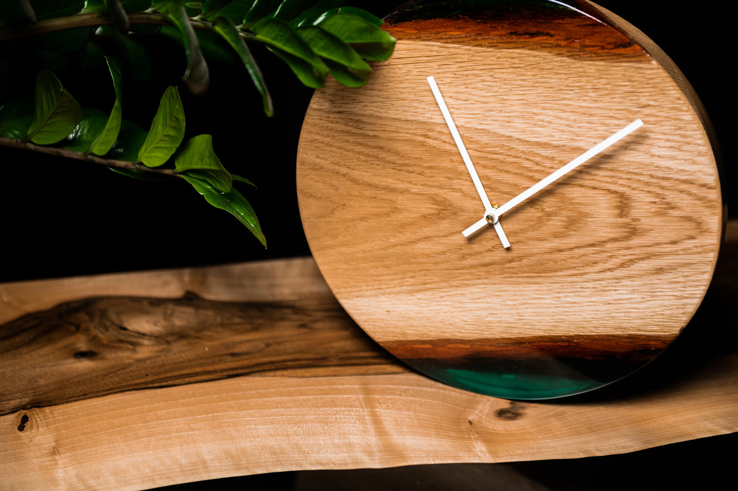Wooden Wall Clock