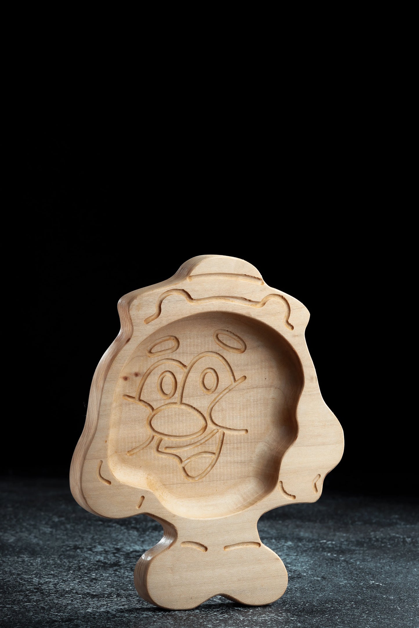 Wooden Plate For Children