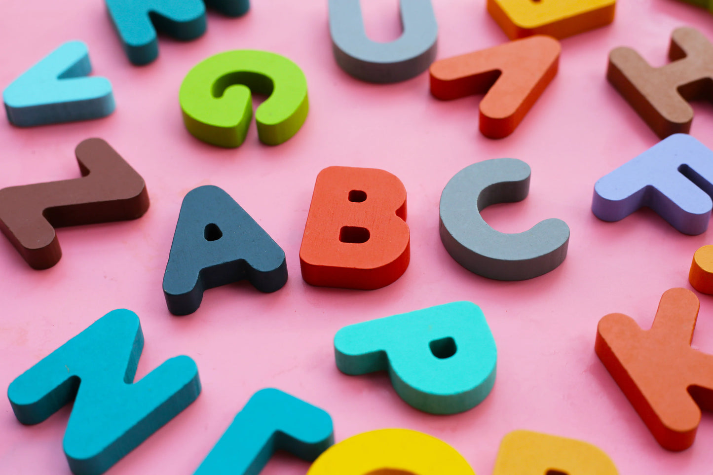 Wooden Alphabet Set