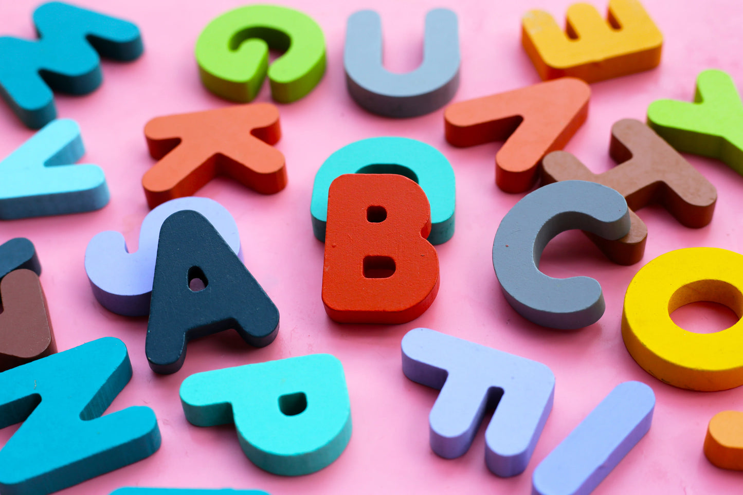 Wooden Alphabet Set