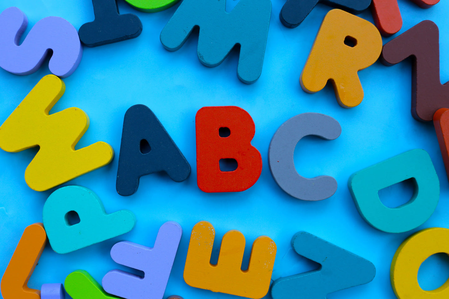 Wooden Alphabet Set