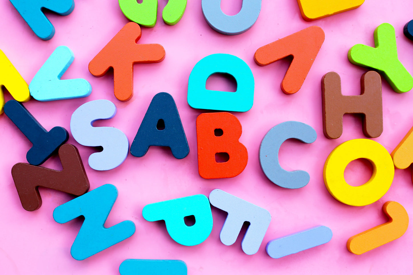 Wooden Alphabet Set