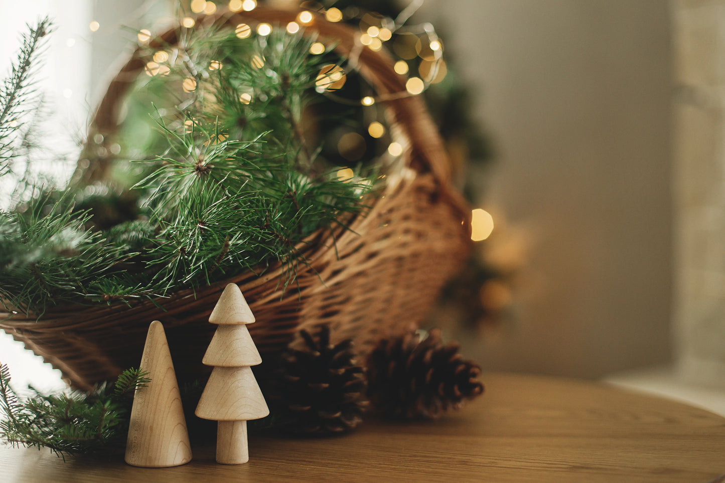 Wooden Xmas Decor