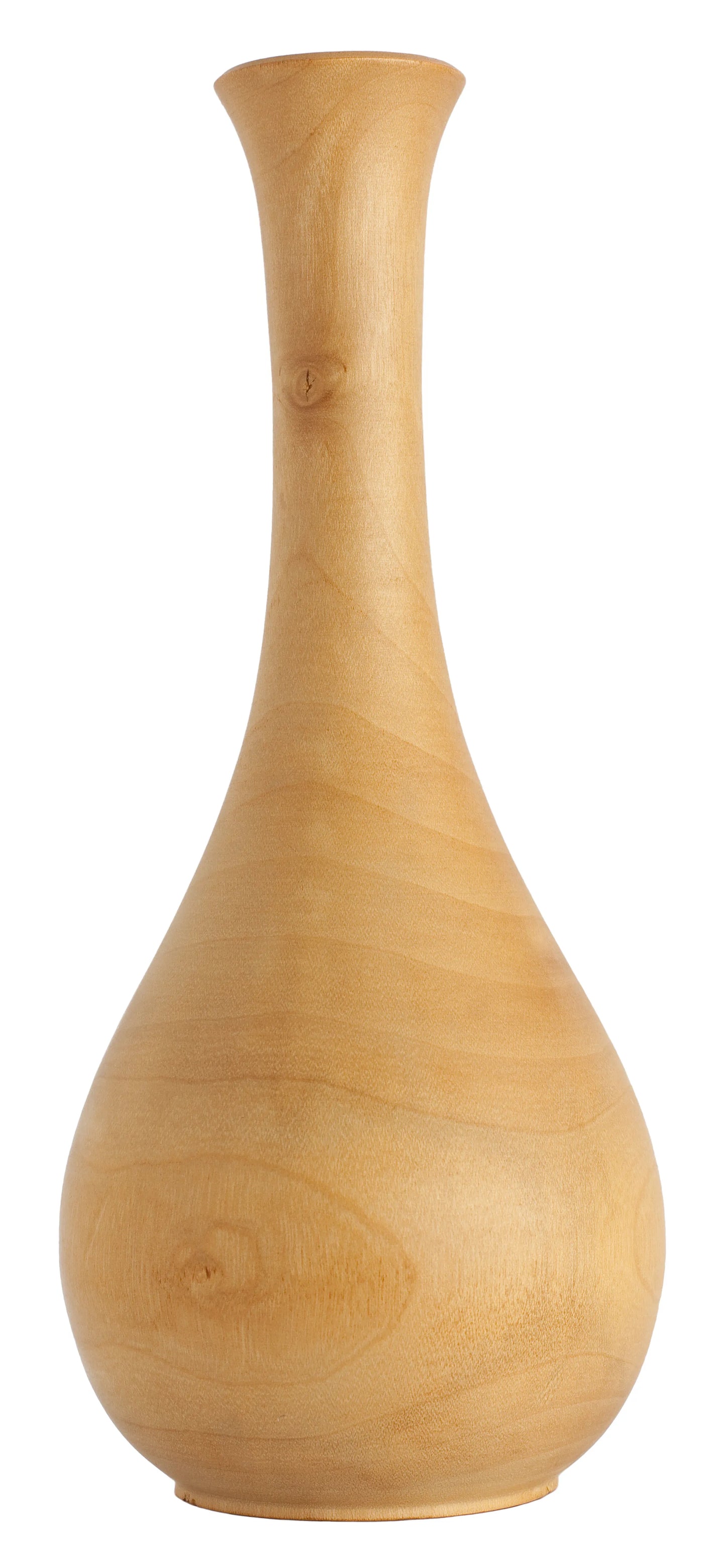 Wooden Vases