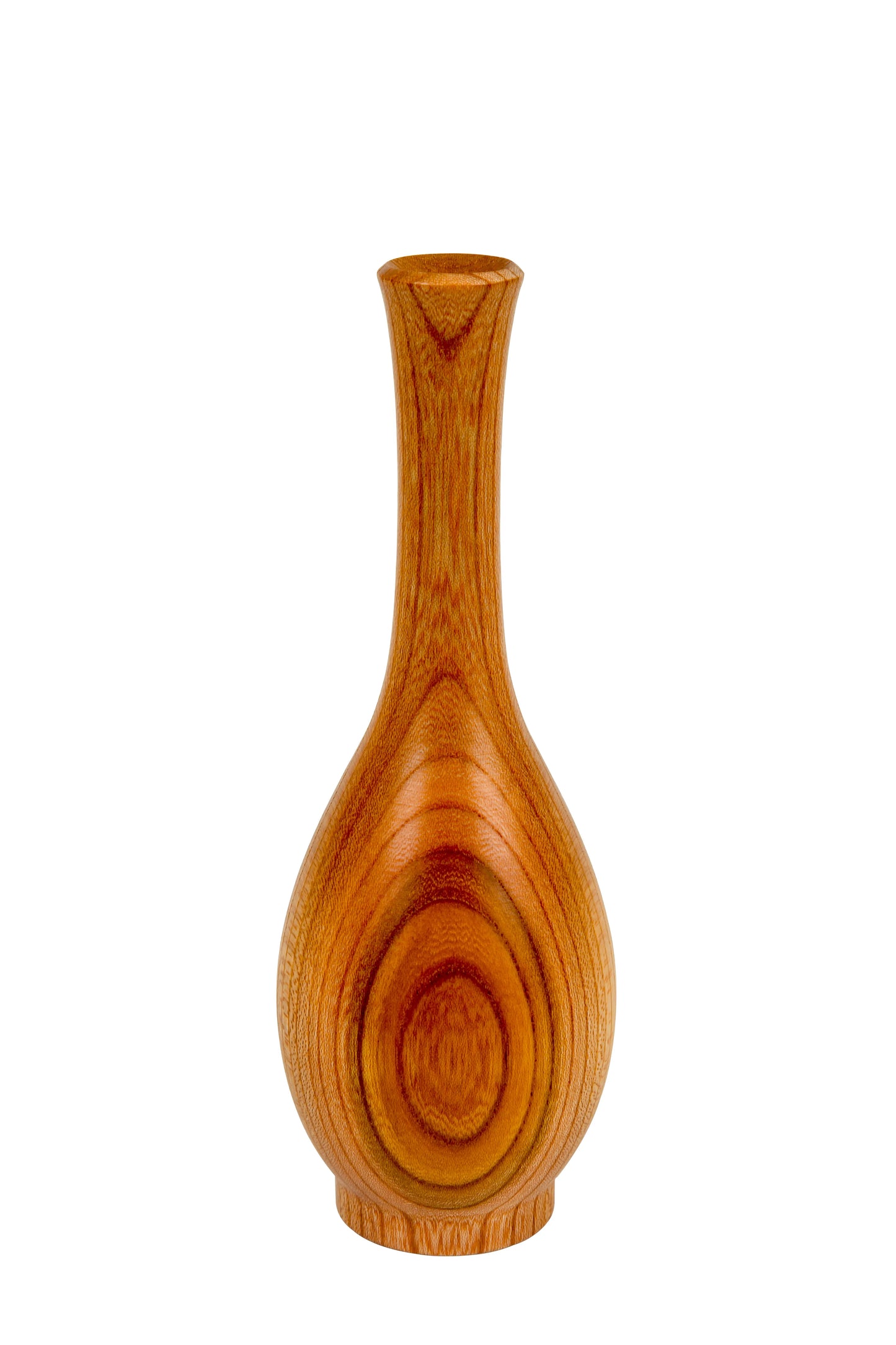 Wooden Vases