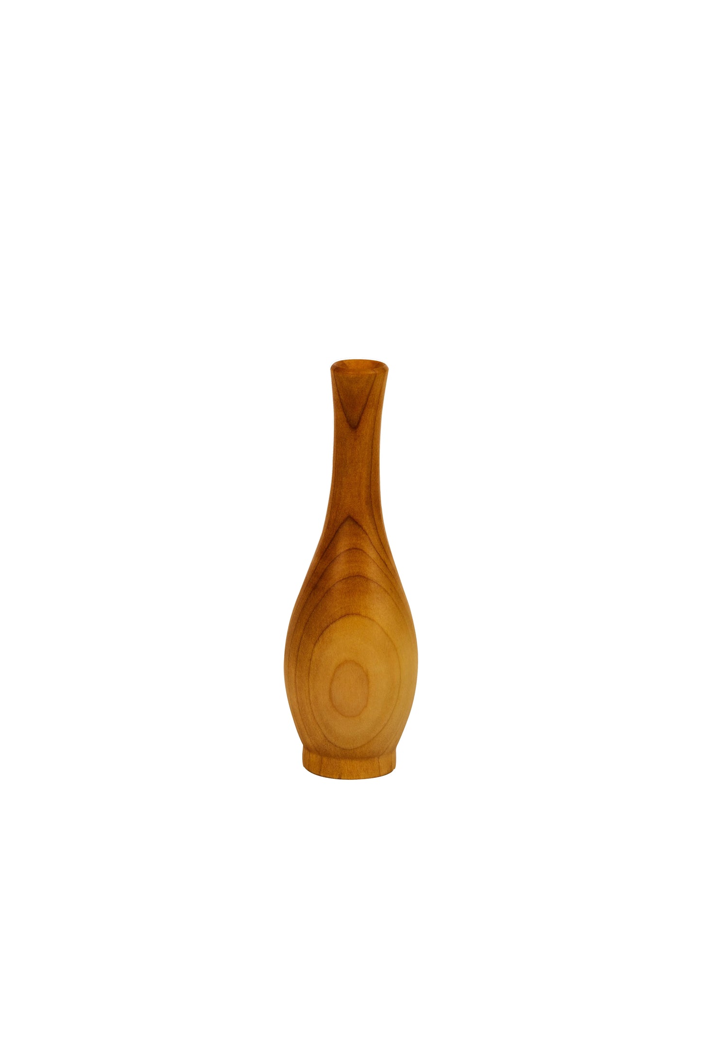 Wooden Vases