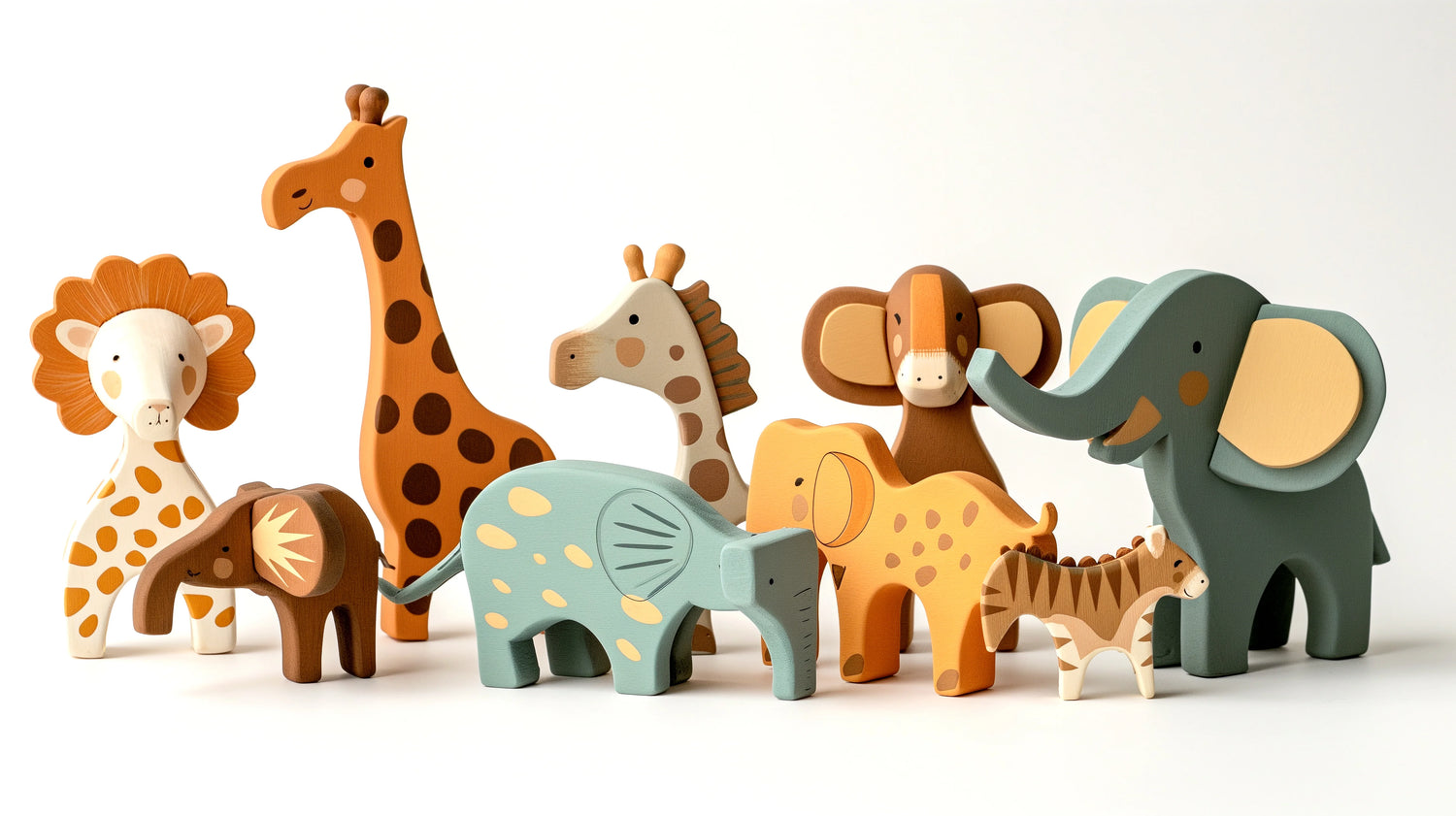 Wooden Animals