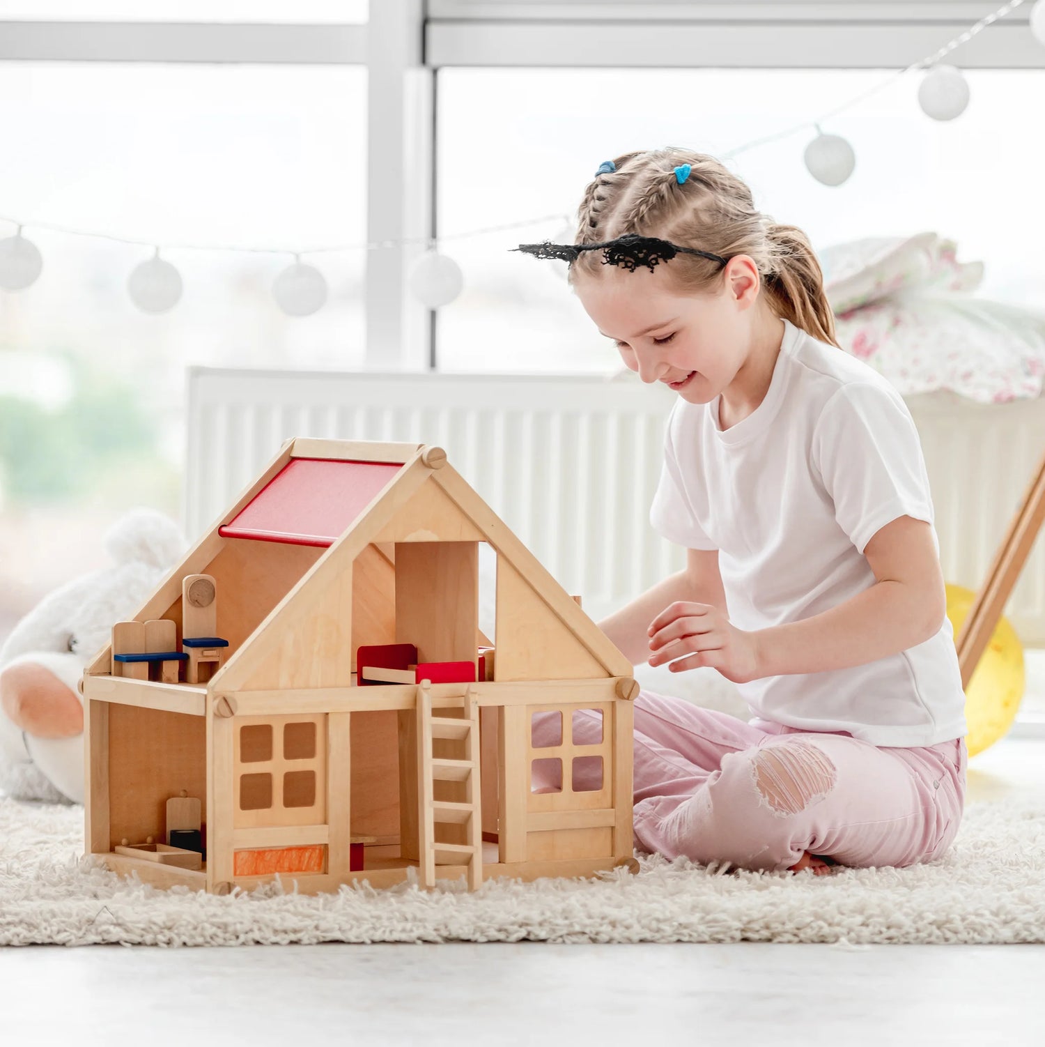 Wooden Dollhouses