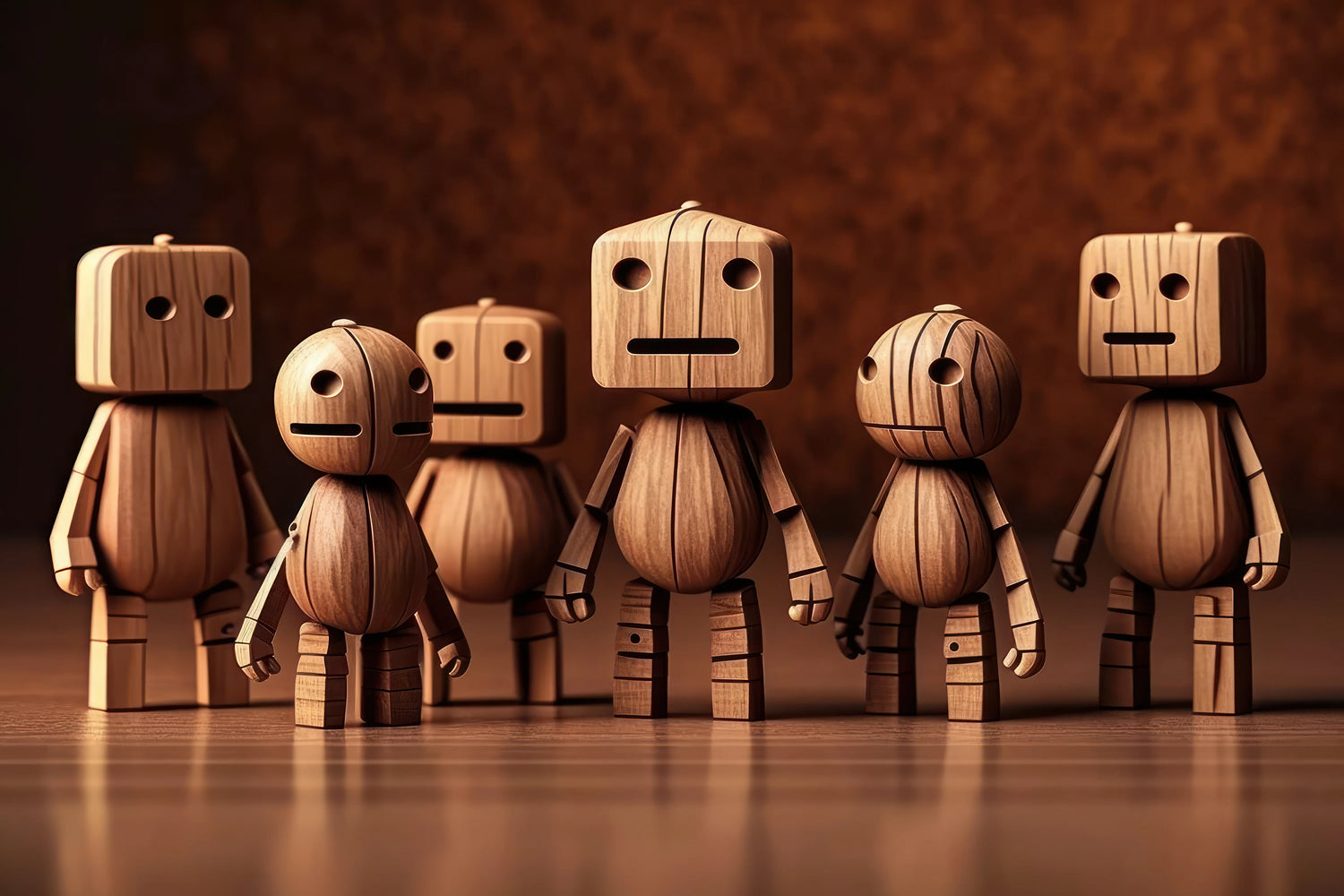 Wooden Figurines