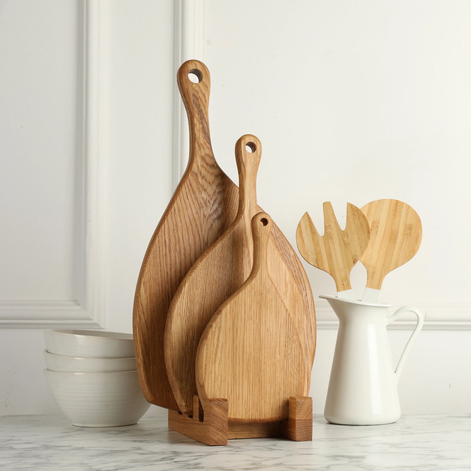 All Wooden Kitchenware Items