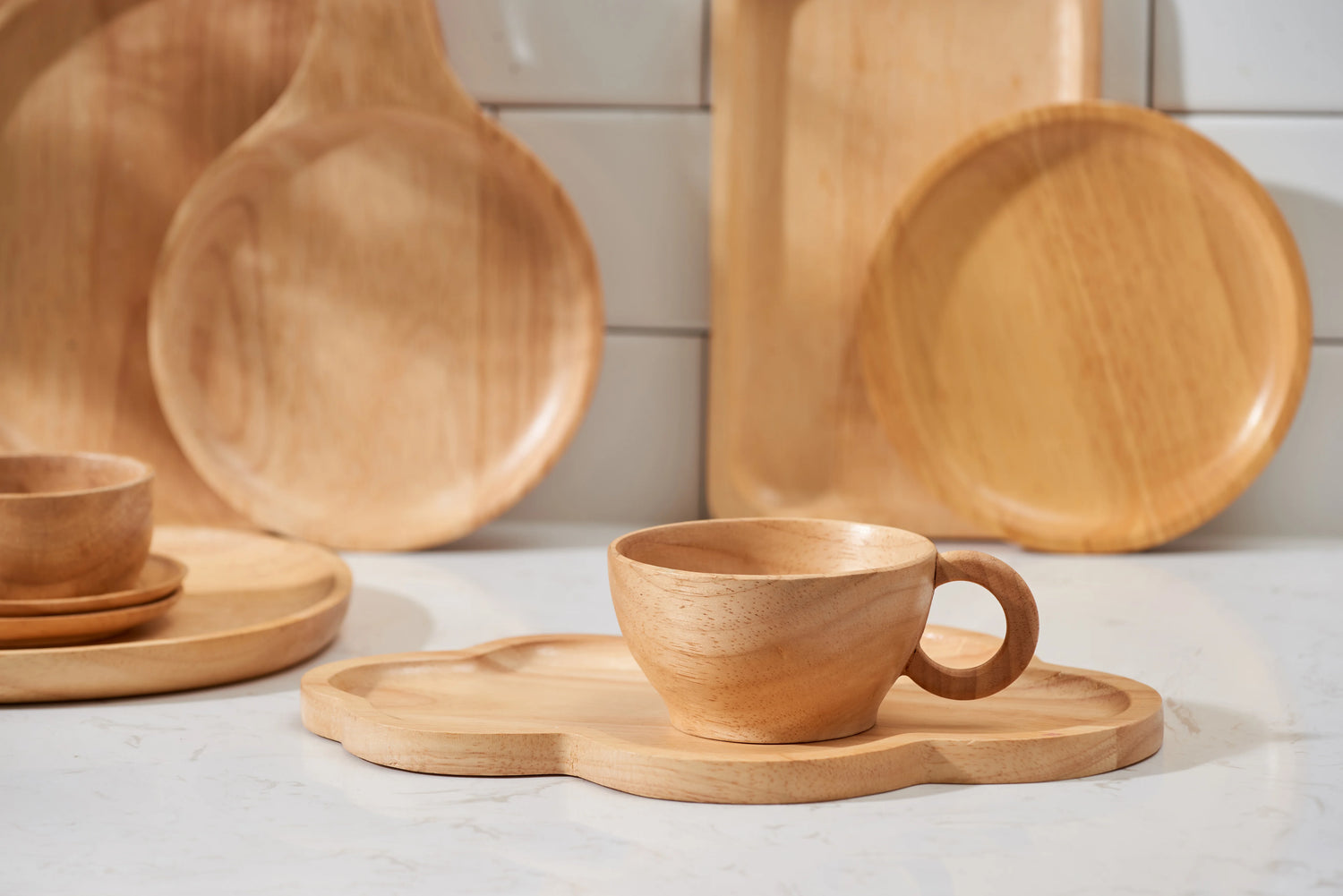 Wooden Kitchenware Collections