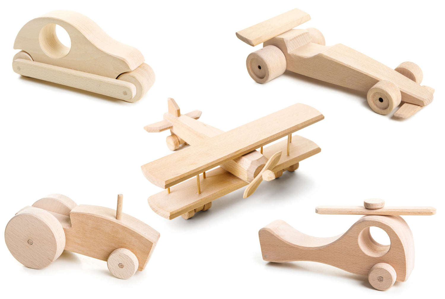 Wooden Toy Collections