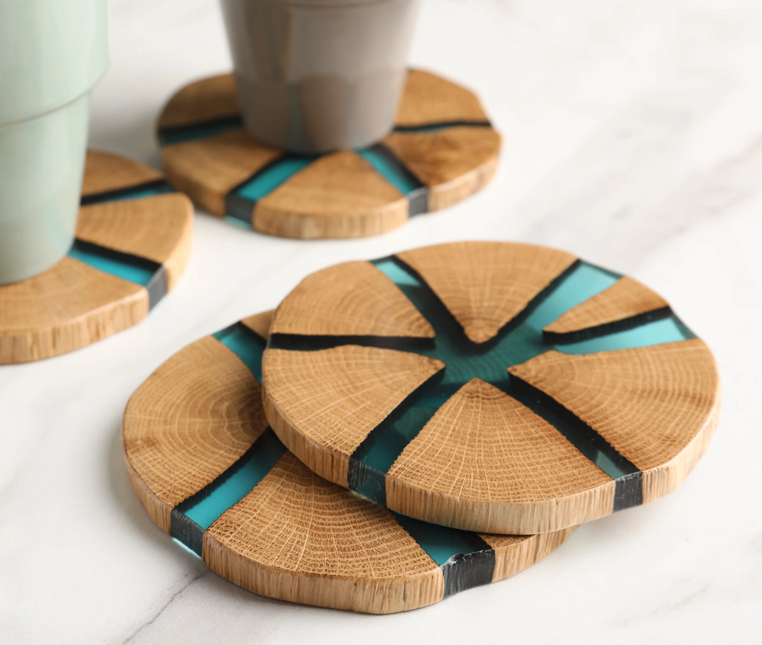 Wooden Coasters & Trivets