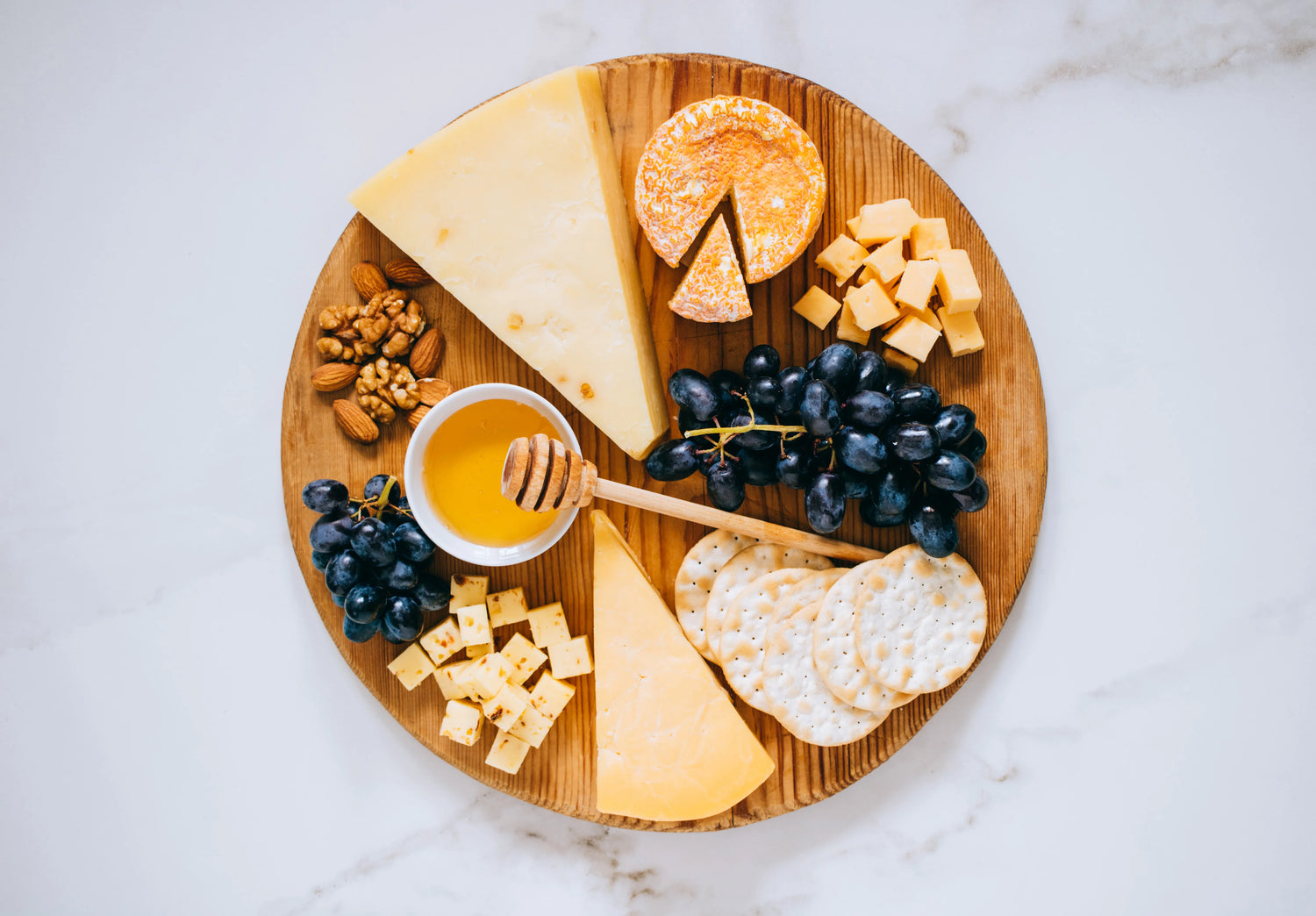 Wooden Cheese & Cutting Boards