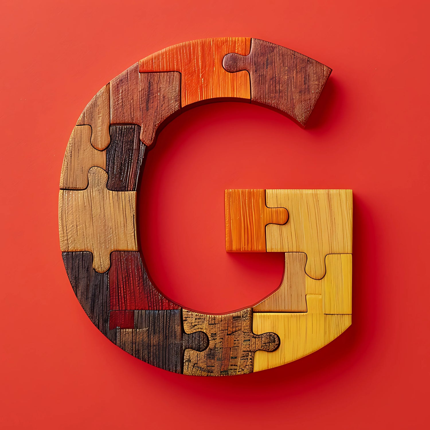 Wooden Puzzles