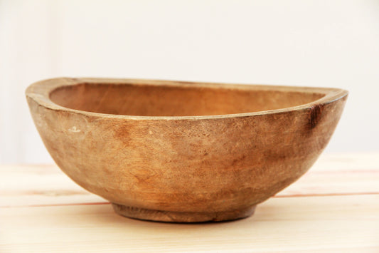 Handcrafted Wooden Bowl