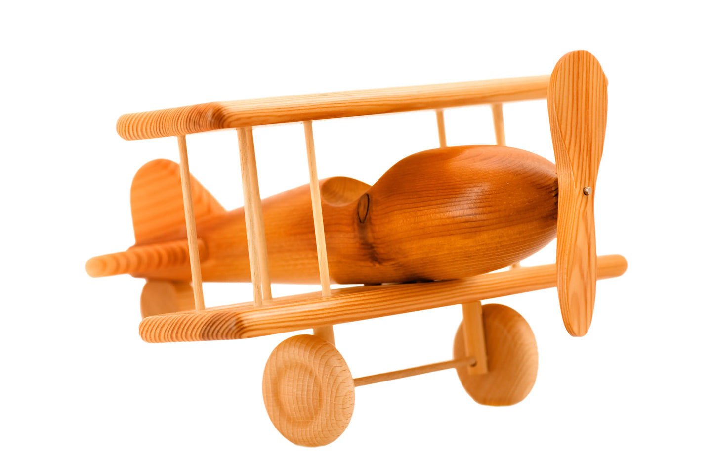 Classic Wooden Airplane