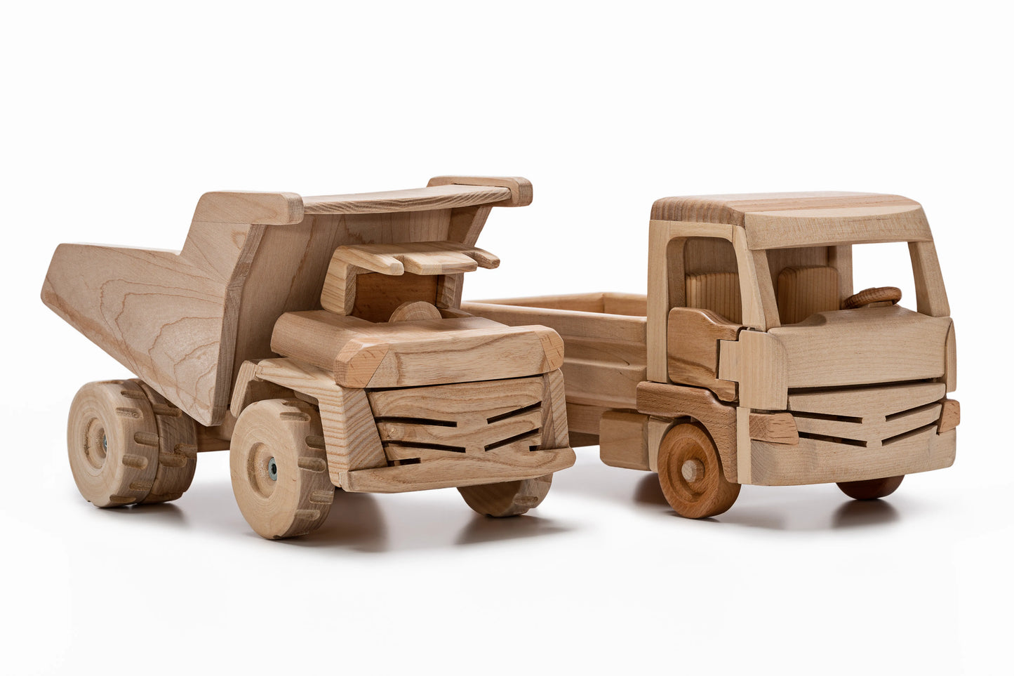 Wooden Tank Truck