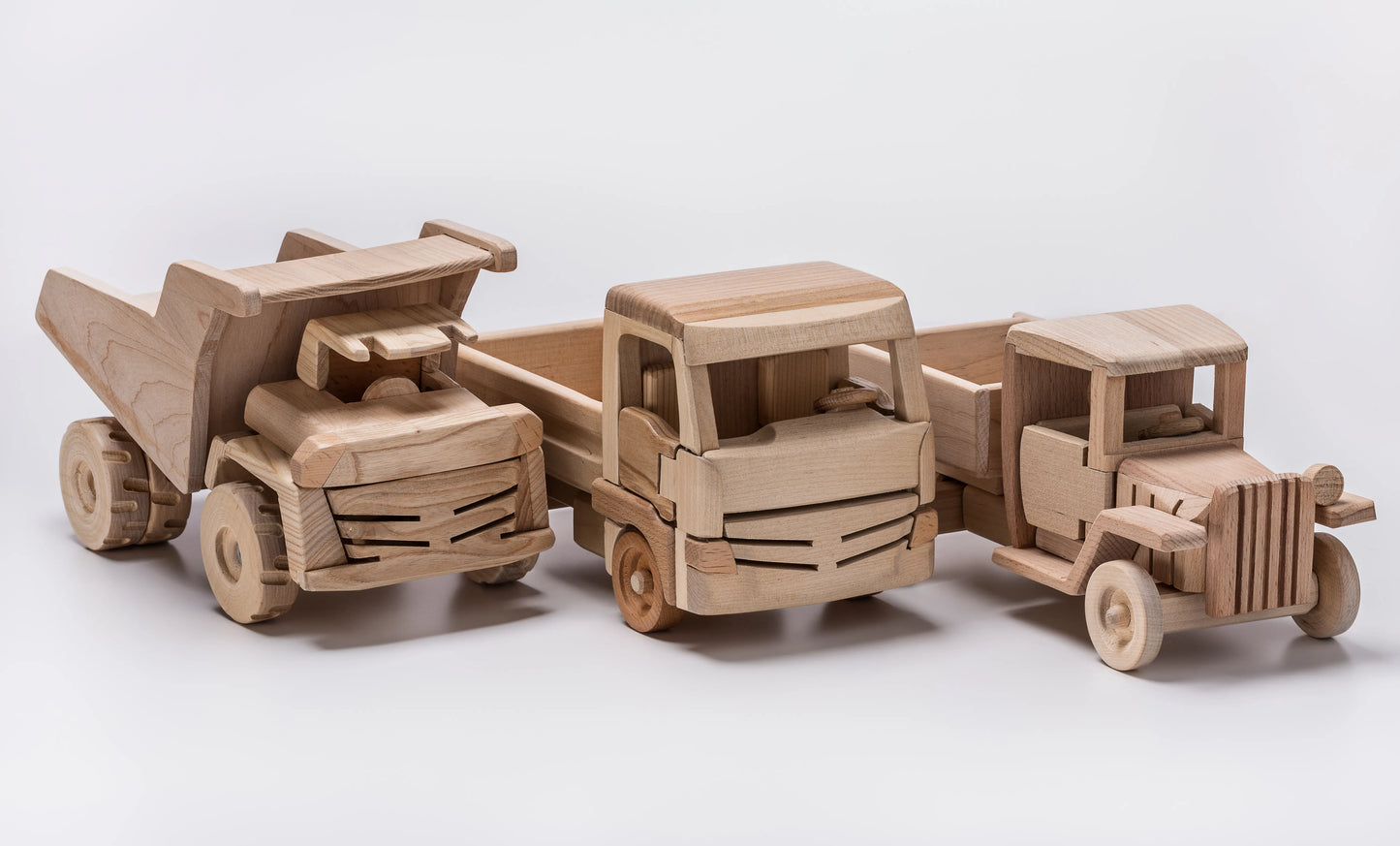 Wooden Tank Truck