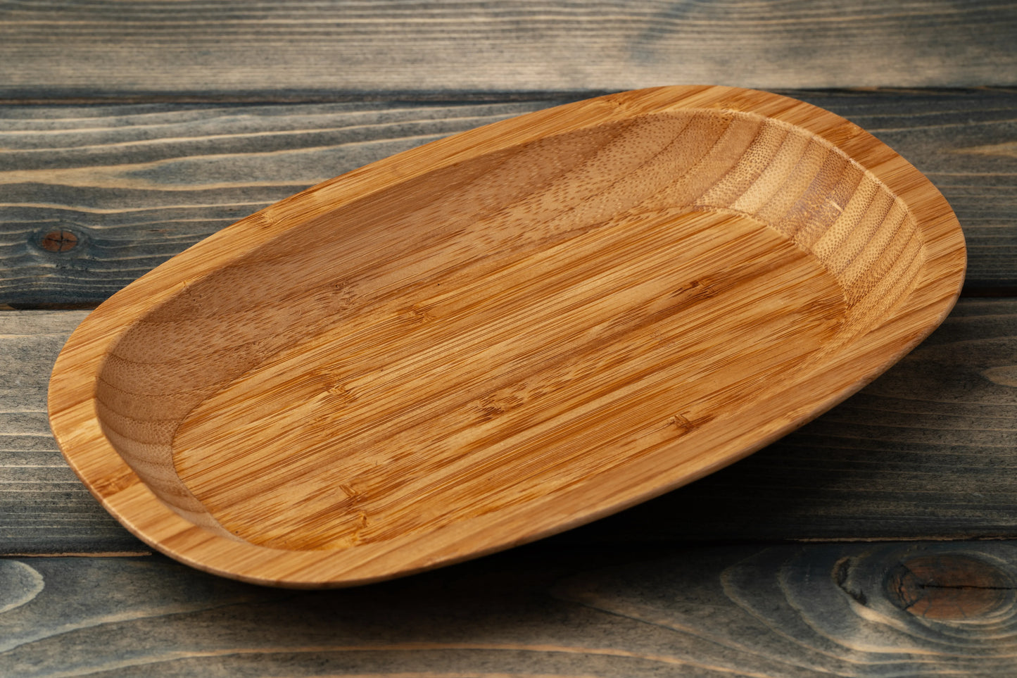 Wooden Plate