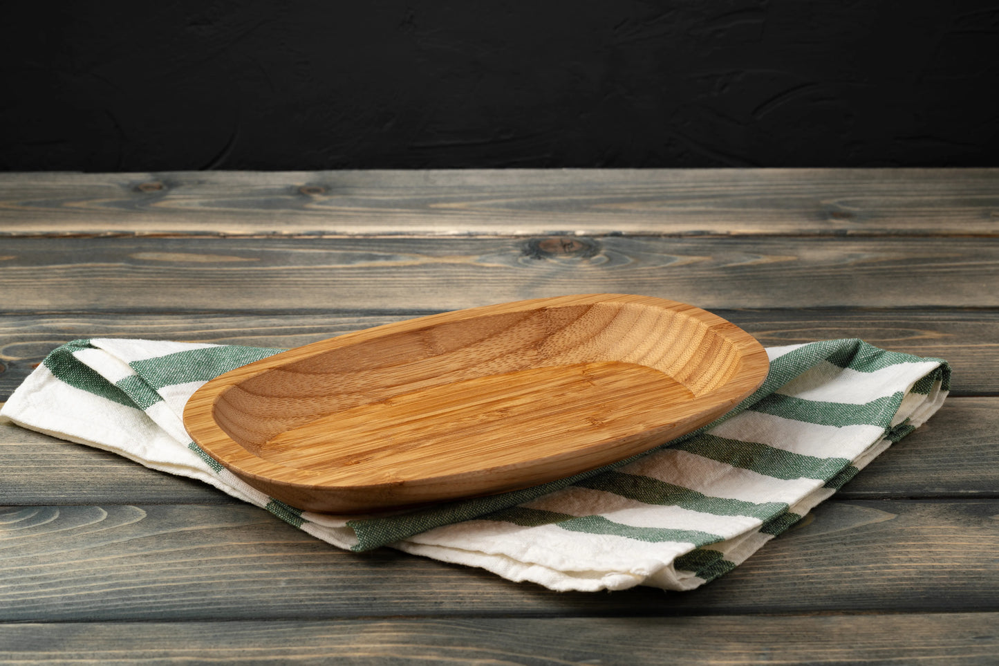 Wooden Plate