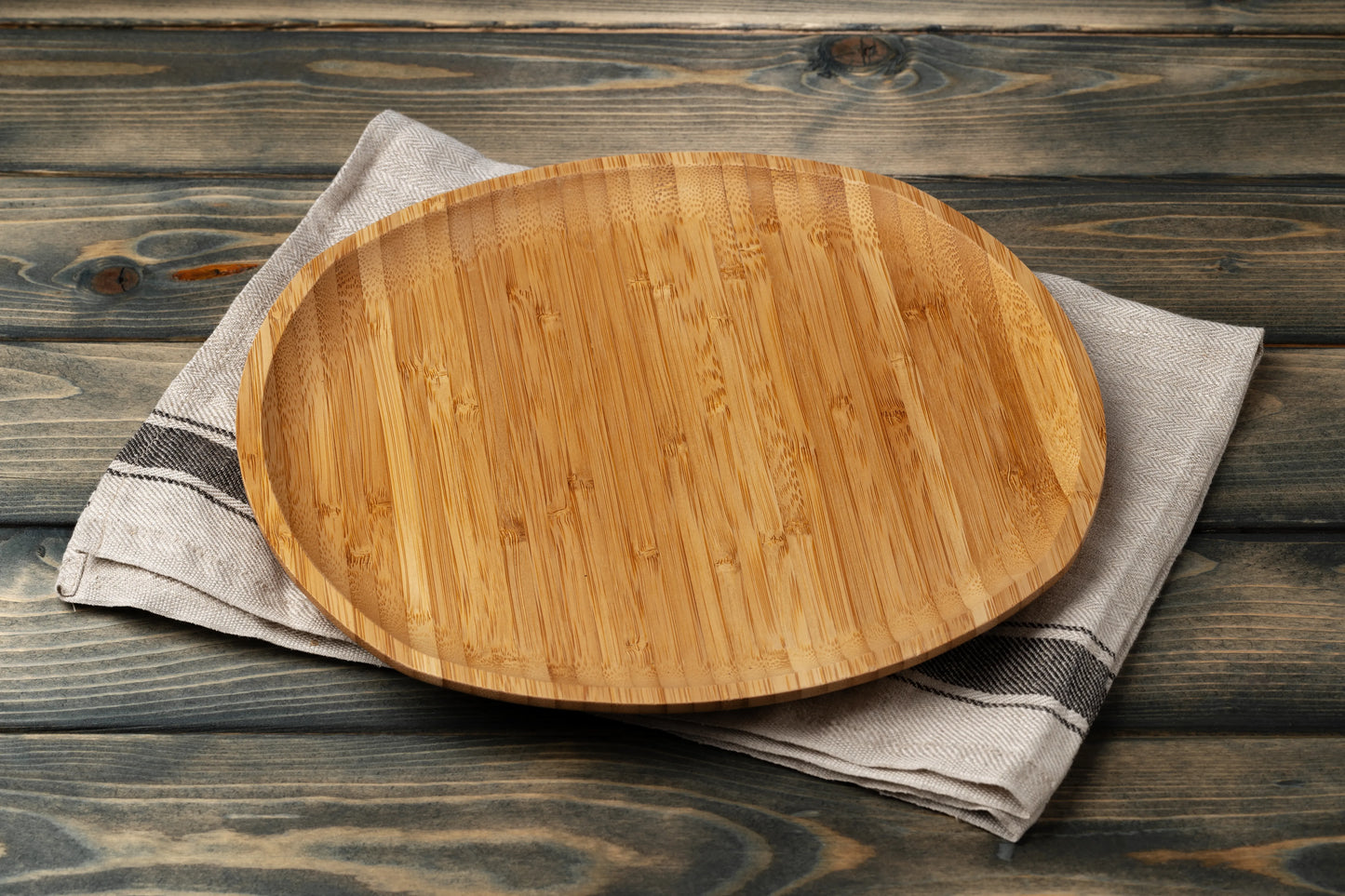 Wooden Serving Tray