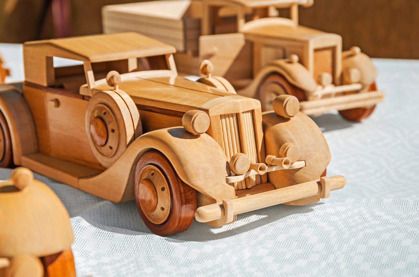 Collectible Wooden Car