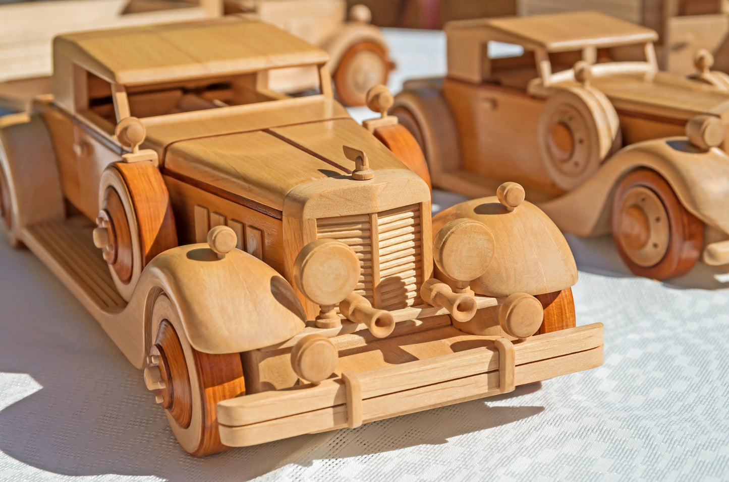 Collectible Wooden Car