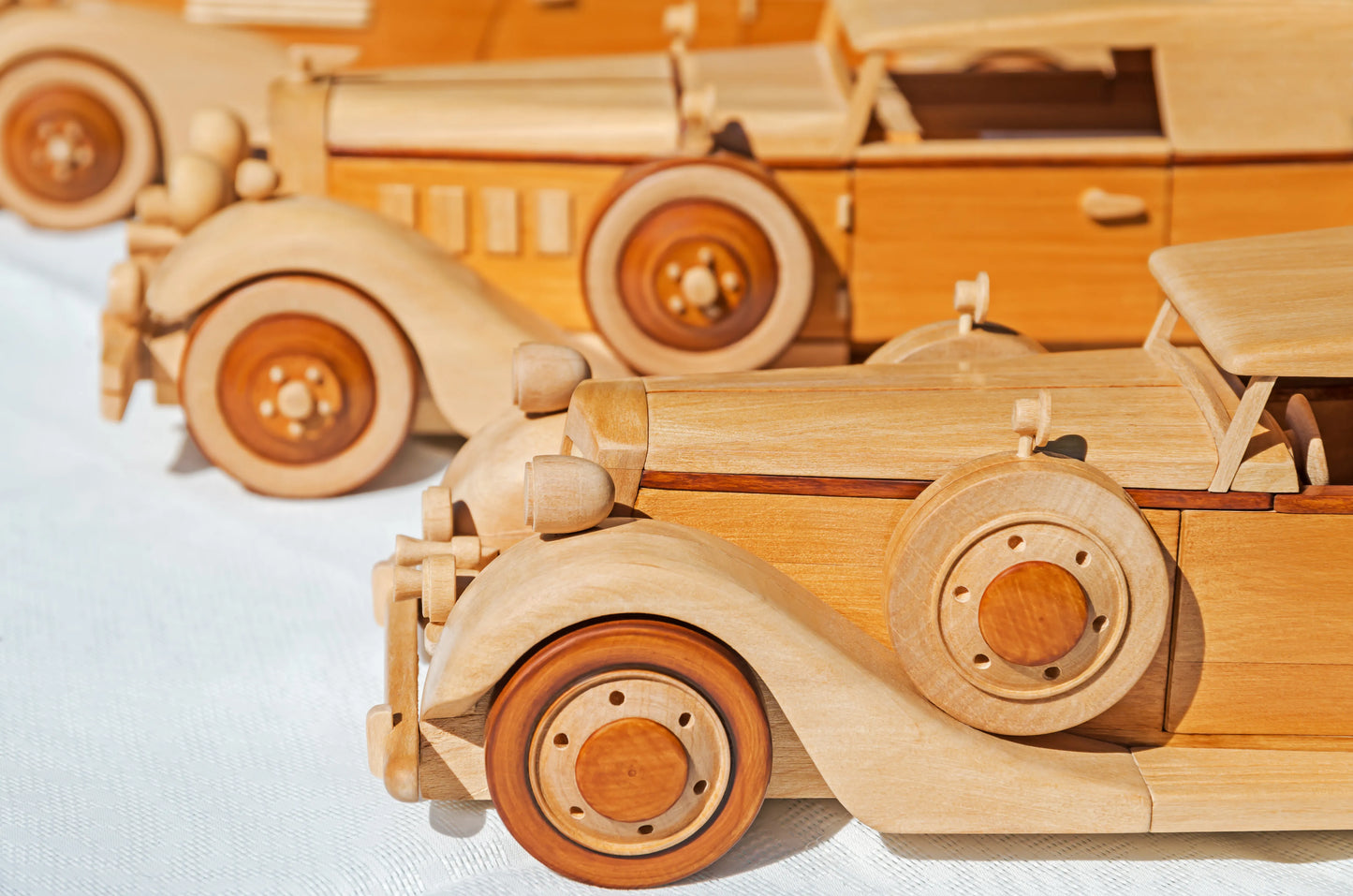 Collectible Wooden Car