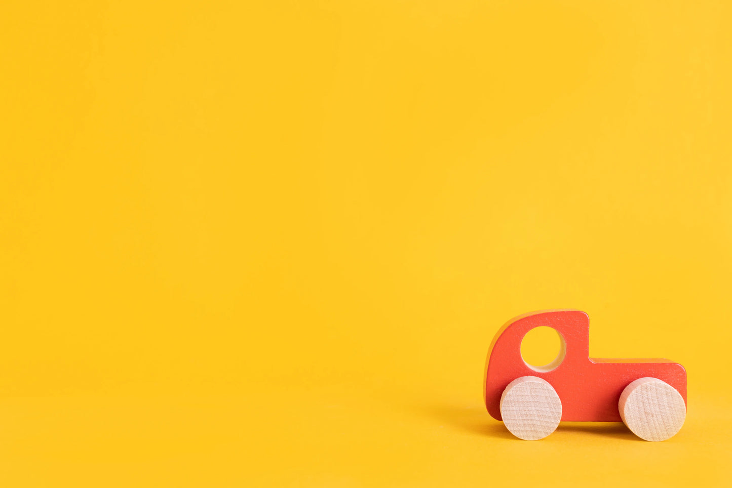 Colorful Wooden Car Toys