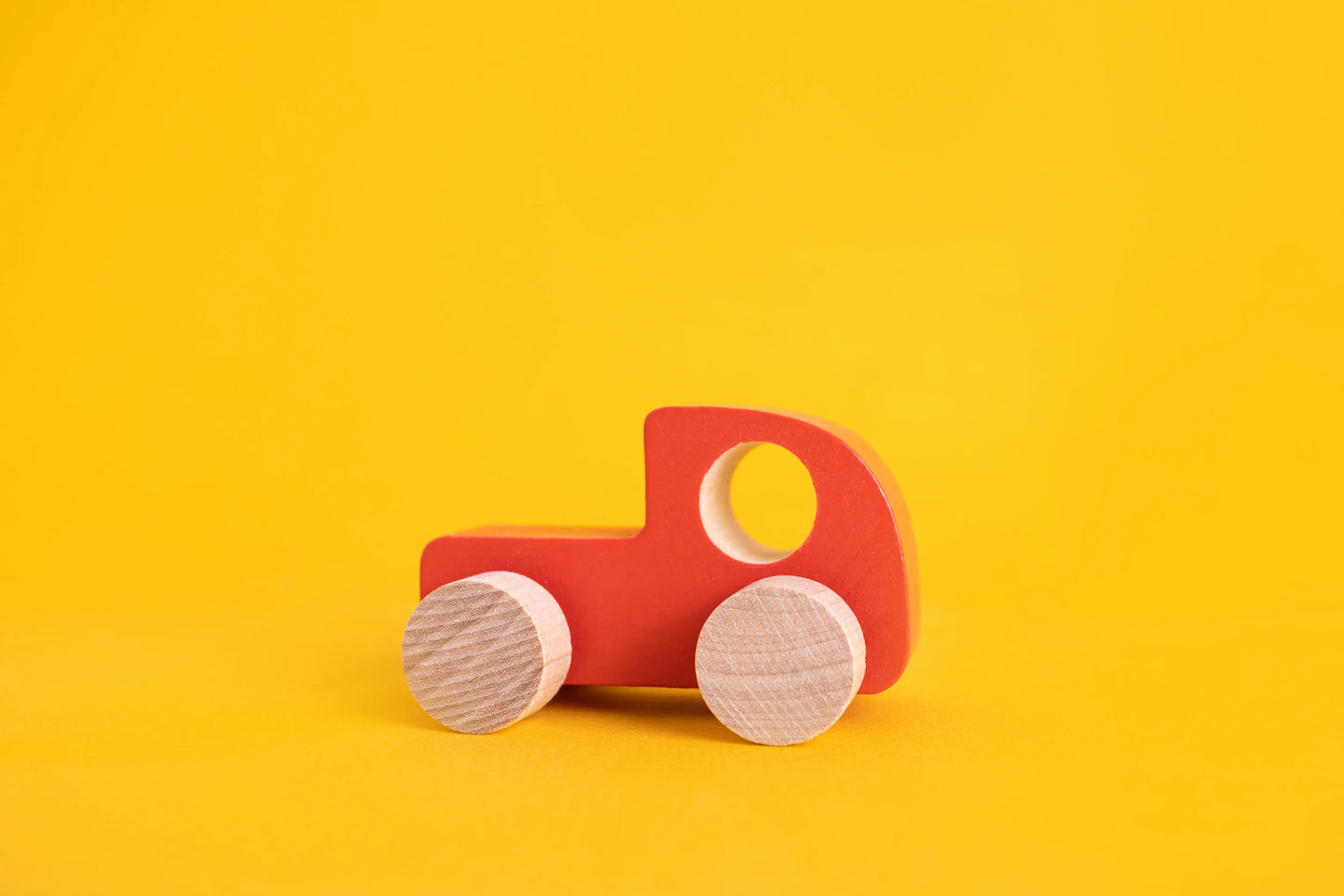 Colorful Wooden Car Toys