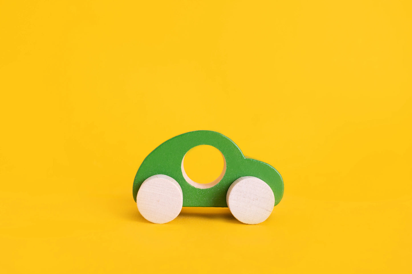 Colorful Wooden Car Toys