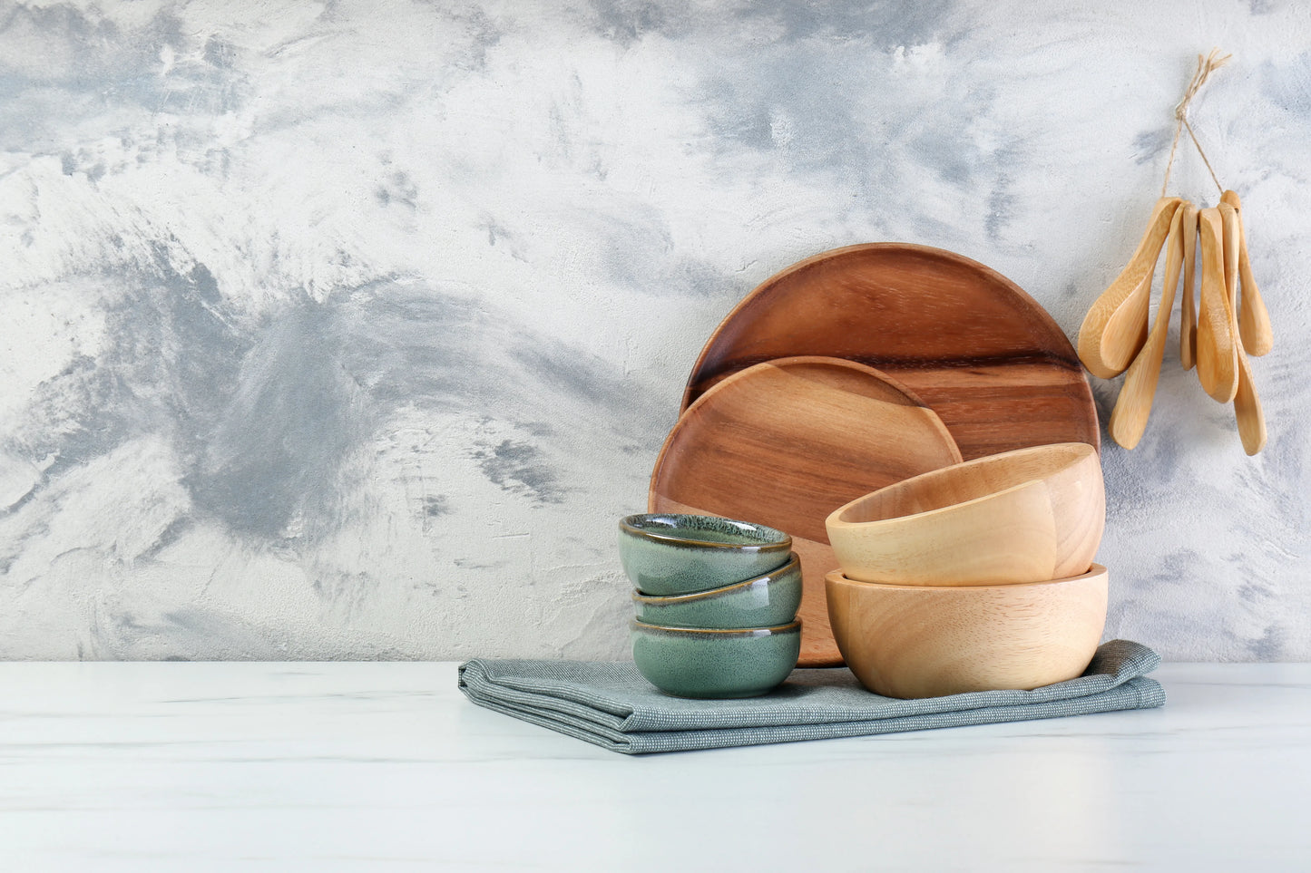 Wooden Dishware