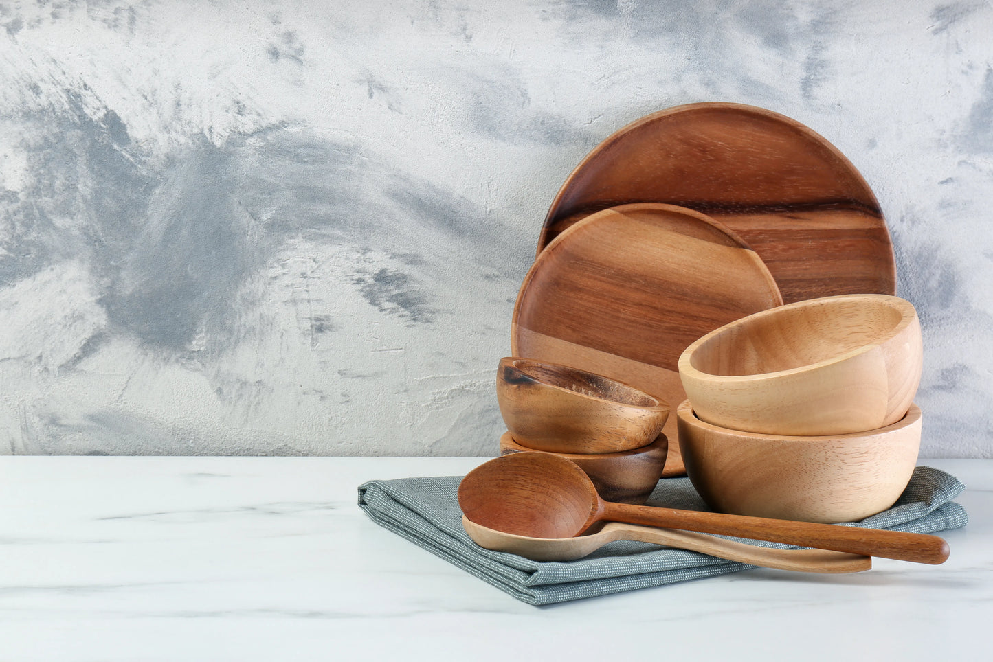 Wooden Dishware