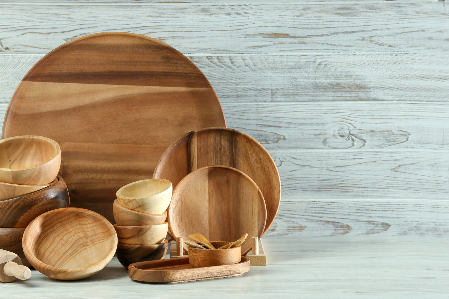 Wooden Dishware