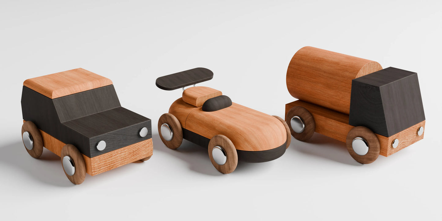 Wooden Vehicle Toy