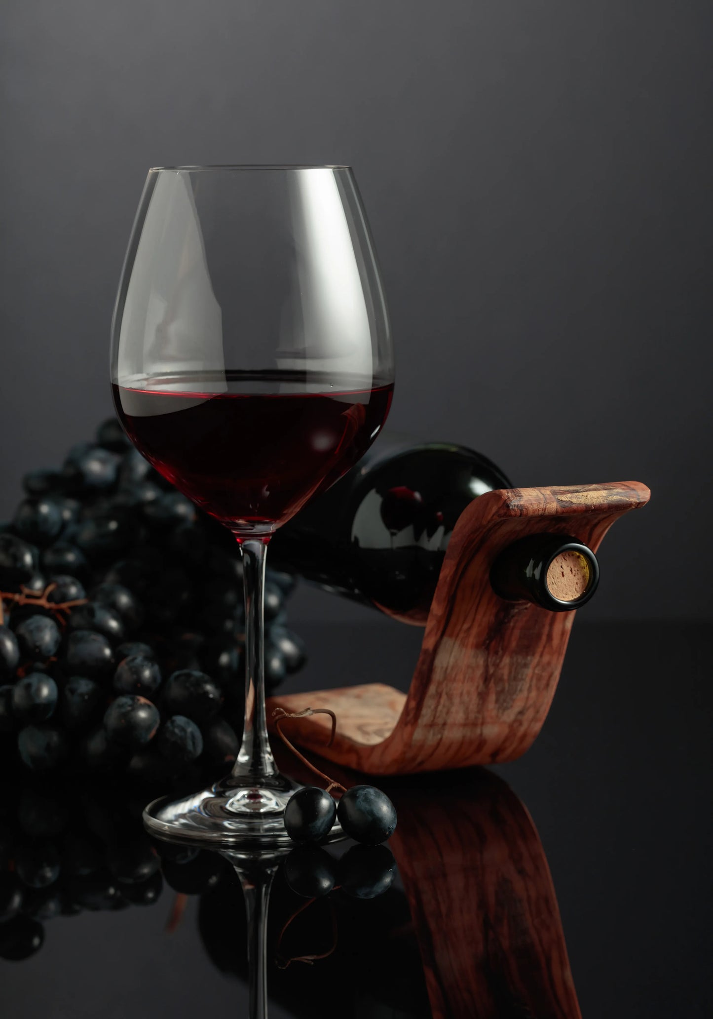 Wooden Wine Bottle Stand