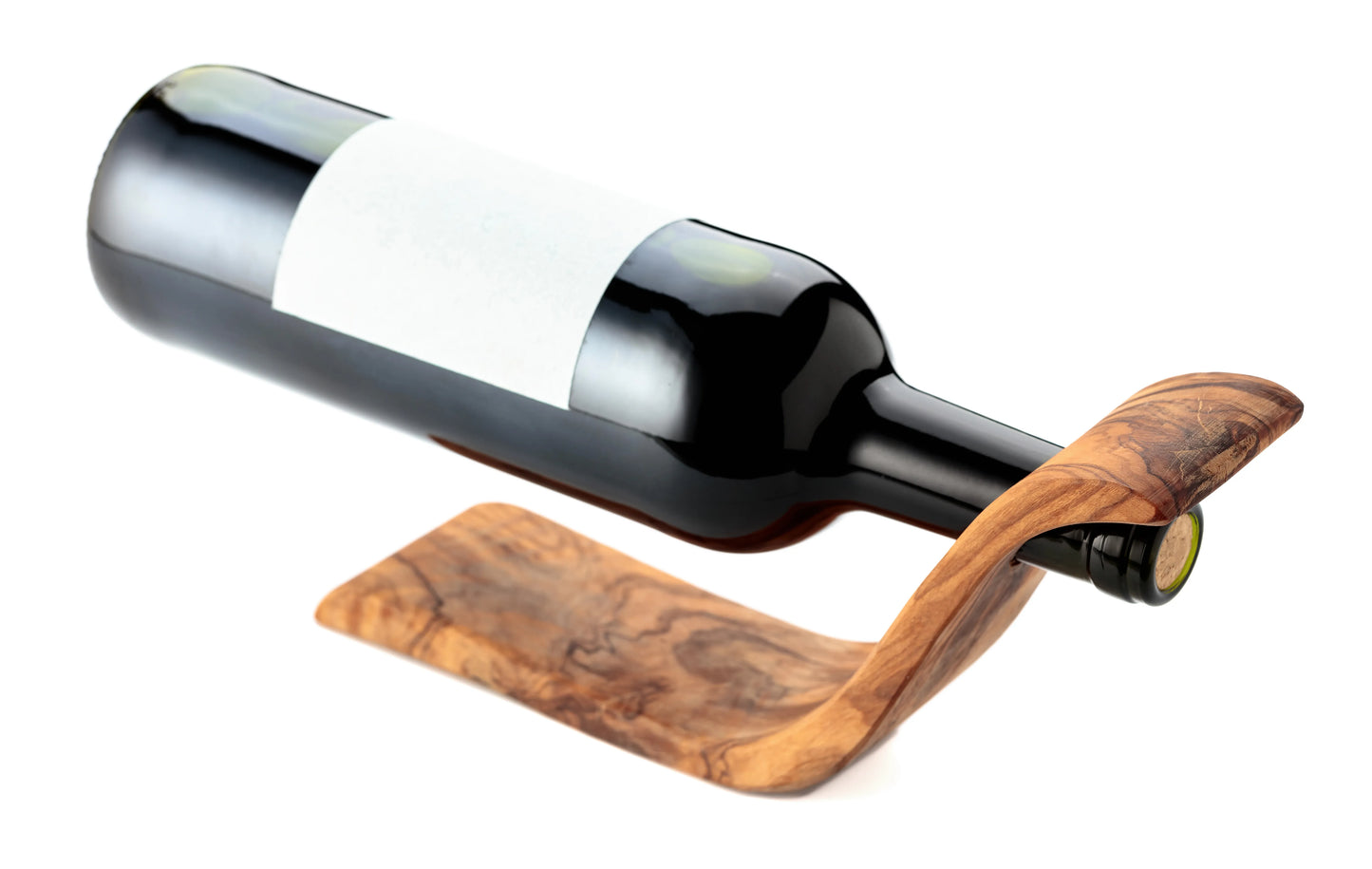 Wooden Wine Bottle Stand