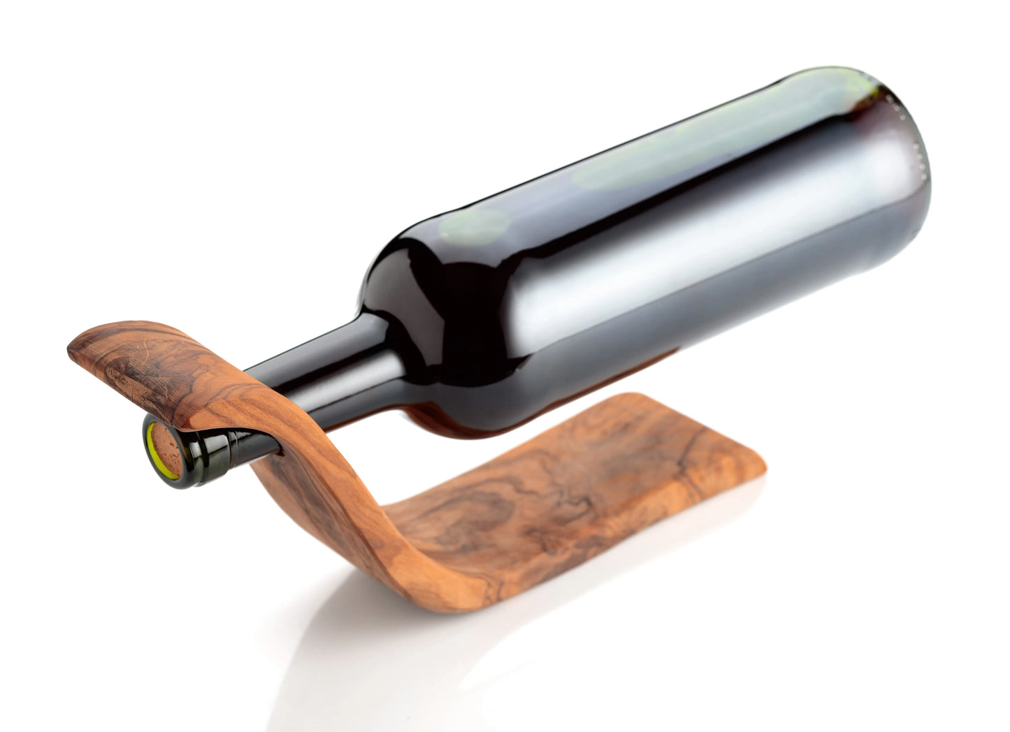 Wooden Wine Bottle Stand