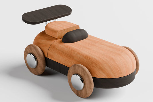 Wooden Vehicle Car Toy